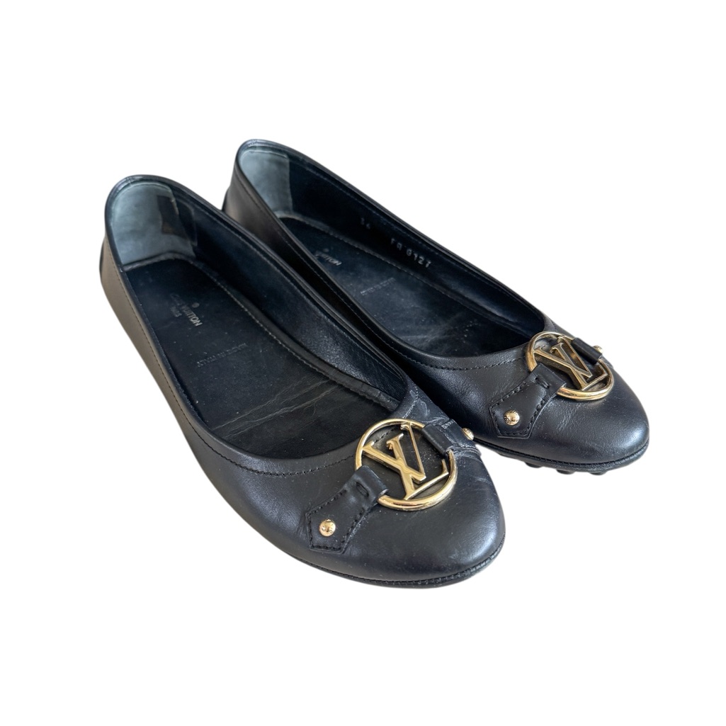 Louis Vuitton - Dauphine Ballerina Noir